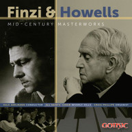 FINZI /  PHILLIPS / ADELMANN - MID CENTURY MASTERWORKS CD
