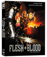 FLESH & BLOOD DVD + BLU-RAY [UK] BLU-RAY