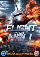 FLIGHT FROM HELL DVD [UK] DVD
