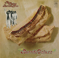 FLYING BURRITO BROS / GRAM  PARSONS - BURRITO DELUXE VINYL