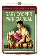 FOUNTAINHEAD (1949) DVD