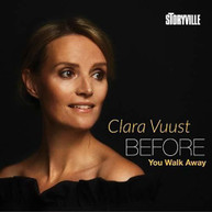 FRANCESCO CALI / CLARA  VUUST - BEFORE YOU WALK AWAY CD