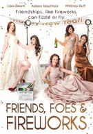 FRIENDS FOES & FIREWORKS DVD