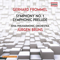 FROMMEL /  JENA PHILHARMONIC ORCH - SYMPHONY 1 CD