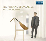 GALILEI /  WOLF - AXEL WOLF PLAYS MICHELANGELO GALILEI CD
