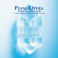 GAME MUSIC - PIANO OPERA FINAL FANTASY I / II / SOUNDTRACK CD