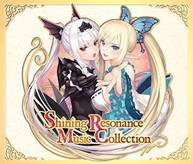 GAME MUSIC - SHINING RESONANCE MUSIC COLL / SOUNDTRACK CD