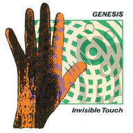GENESIS - INVISIBLE TOUCH (1986) VINYL