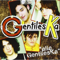 GENTILESKA - ALLA GENTILESKA CD