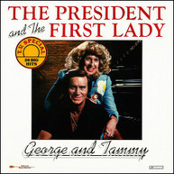 GEORGE JONES / TAMMY  WYNETTE - THE PRESIDENT AND THE FIRST LADY VINYL