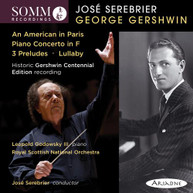 GERSHWIN /  ROYAL SCOTTISH NATIONAL ORCH - AN AMERICAN PARIS / PIANO CD