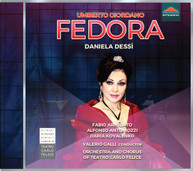 GIORDANO /  DESSI / GALLI - FEDORA CD