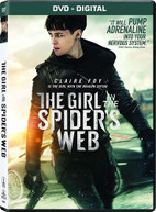 GIRL IN THE SPIDER'S WEB: NEW DRAGON TATTOO STORY DVD