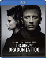 GIRL WITH THE DRAGON TATTOO BLURAY