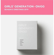 GIRLS' GENERATION - SEASON'S GREETING 2019 DVD