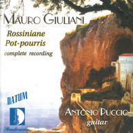GIULIANI /  PUCCIO - ROSSINIANE POT - ROSSINIANE POT-POURRIS CD