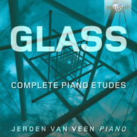 GLASS /  VEEN - COMPLETE PIANO ETUDES CD