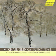 GLINKA - MIKHAIL GLINKA RECITAL CD