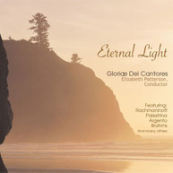 GLORIAE DEI CANTORES /  PATTERSON - ETERNAL LIGHT CD