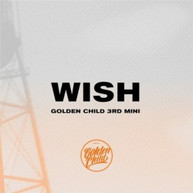 GOLDEN CHILD - WISH CD
