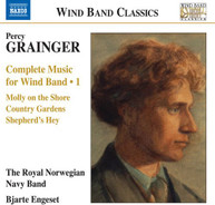GRAINGER /  ENGESET - COMPLETE MUSIC FOR WIND BAND 1 CD