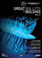 GREAT BALLETS FROM THE BOLSHOI 2 DVD