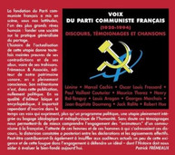 GREAT VOICES OF FRENCH COMMUNISM / VARIOUS CD