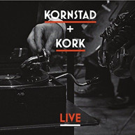 GRIEG /  JOHANSEN - KORNSTAD & KORK LIVE CD