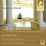 GRIEG /  SONDECKIS - NORWEGIAN WOOD / STRING ORCHESTRA MUSIC CD