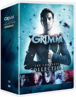 GRIMM: COMPLETE COLLECTION DVD