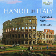 HANDEL /  ARMONICO / VELDHOVEN - CANTATAS ARIAS & SERENATA CD