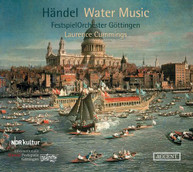 HANDEL /  CUMMINGS - HANDEL: WATER MUSIC CD