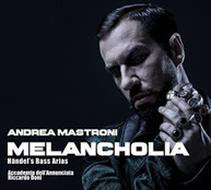 HANDEL /  MASTRONI / DONI - MELANCHOLIA / BASS ARIAS CD