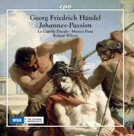 HANDEL /  MUSICA FIATA - PASSION CD