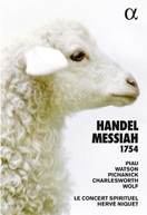 HANDEL /  NIQUET - MESSIAH 1754 CD