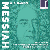 HANDEL /  NORWEGIAN WIND ENSEMBLE - MESSIAH CD