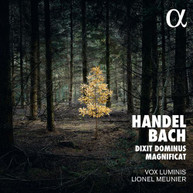 HANDEL /  VOX LUMINIS / MEUNIER - DIXIT DOMINUS MAGNIFICAT CD