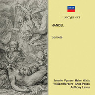 HANDEL / JENNIFER / LEWIS VYVYAN - HANDEL: SEMELE CD