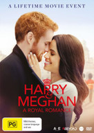 HARRY & MEGHAN: A ROYAL ROMANCE (2018)  [DVD]