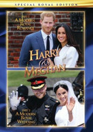 HARRY & MEGHAN: MODERN ROYAL ROMANCE & WEDDING DVD