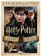 HARRY POTTER &  DEATHLY HALLOWS - PART 1 & 2 DVD