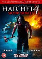 HATCHET IV - VICTOR CROWLEY DVD [UK] DVD