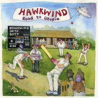 HAWKWIND - ROAD TO UTOPIA CD