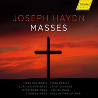 HAYDN - MASSES CD