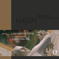 HAYDN /  ANTONINI - L'HOMME DE GENIE VINYL