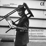 HAYDN /  ARMONICO / ANTONINI - HAYDN2032: IL DISTRATTO CD