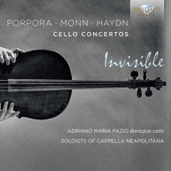 HAYDN /  FAZIO - INVISIBLE & CELLO SONATAS CD