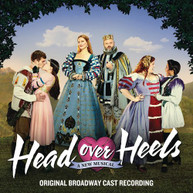 HEAD OVER HEELS / O.B.C.R. CD