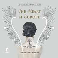 HEART OF EUROPE / POLISH BAROQUE MUSIC / VARIOUS CD