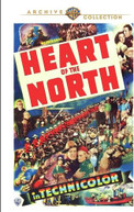 HEART OF THE NORTH (1938) DVD